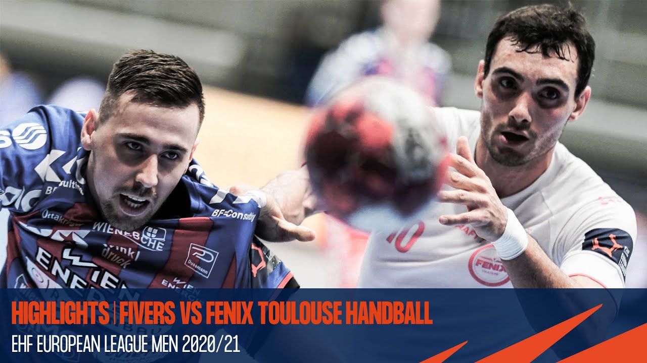HIGHLIGHTS | Fivers vs Fenix Toulouse Handball | Round 3 | EHF European League Men 2020/21
