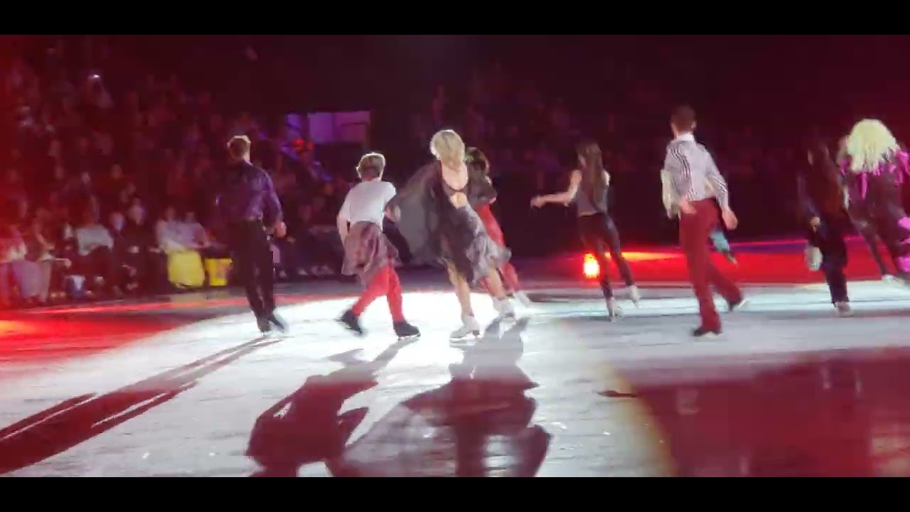 ROCK STARS ON ICE ⛸ - Show Finale. Sun May 25th, 2025. Boston Skating Club, Norwood MA ( By Sam G.)