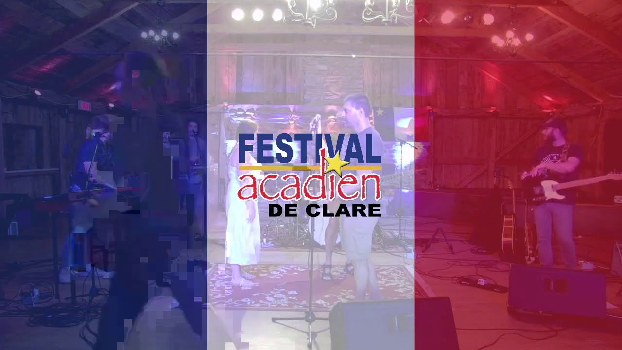 Concert d'ouverture du Festival acadien de Clare - 25 juillet 2020