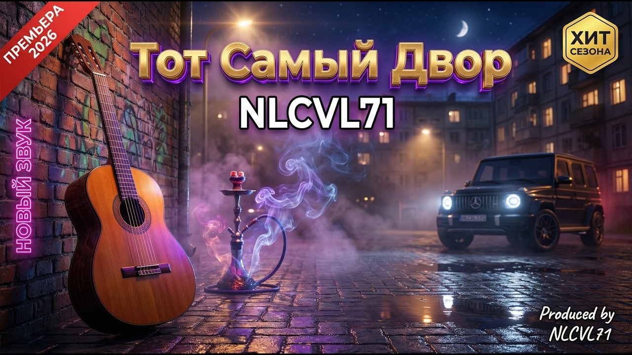 NLCVL71 - Тот Самый Двор (Official Video) 🔥 Душевная песня про любовь 2026 🔥