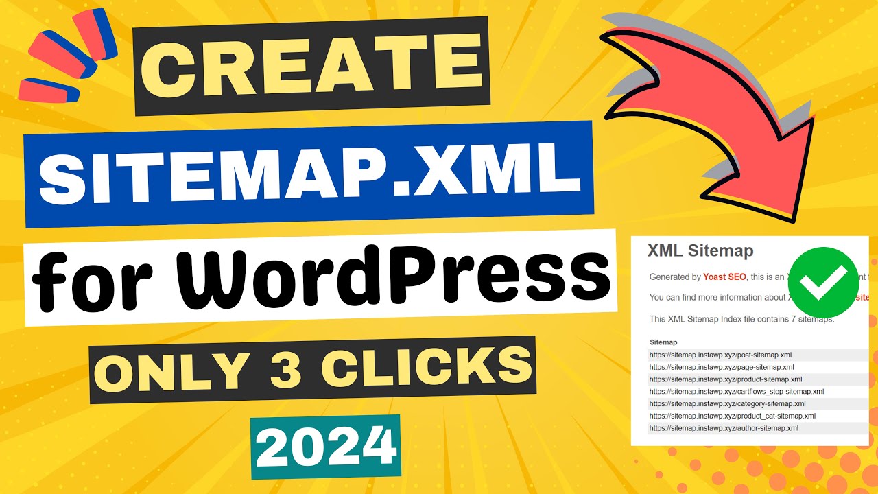 Jak utworzyć mapę witryny dla witryny WordPress [w najprostszy spos&oacute;b]