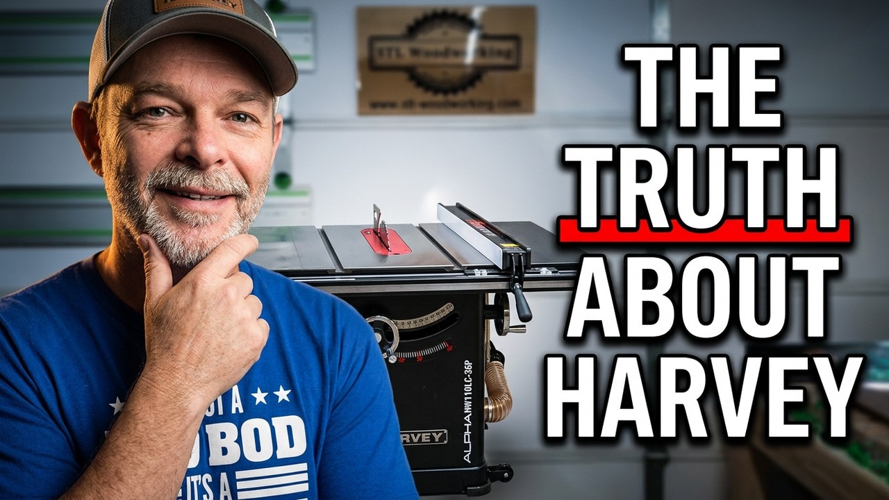 Harvey Table Saw: The Ultimate Woodworking Tool?