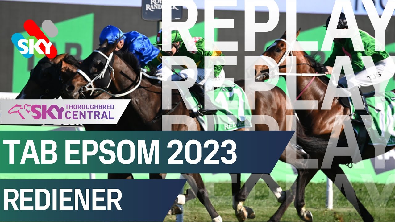 Rediener wins The 2023 TAB Epsom