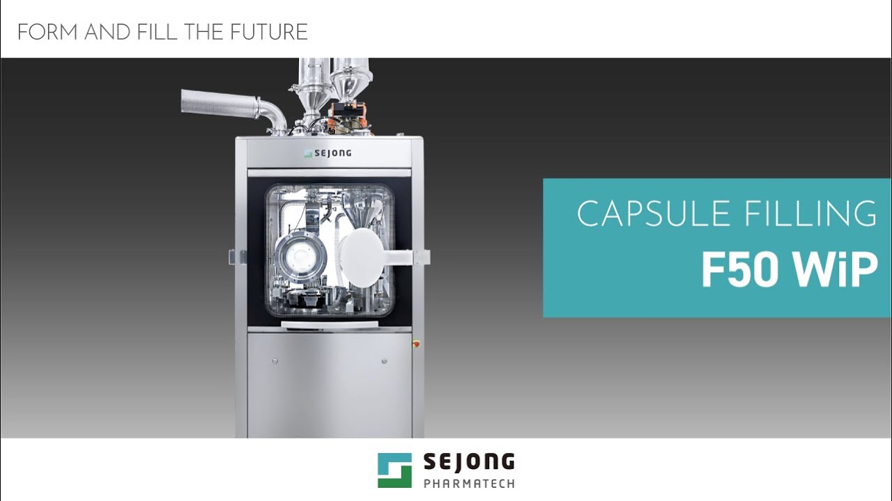 Capsule Filling F50 WiP
