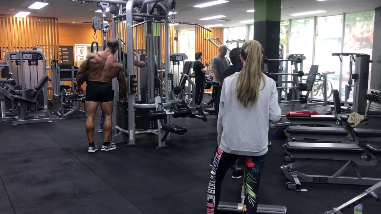 Justin Wessels Bodybuilder