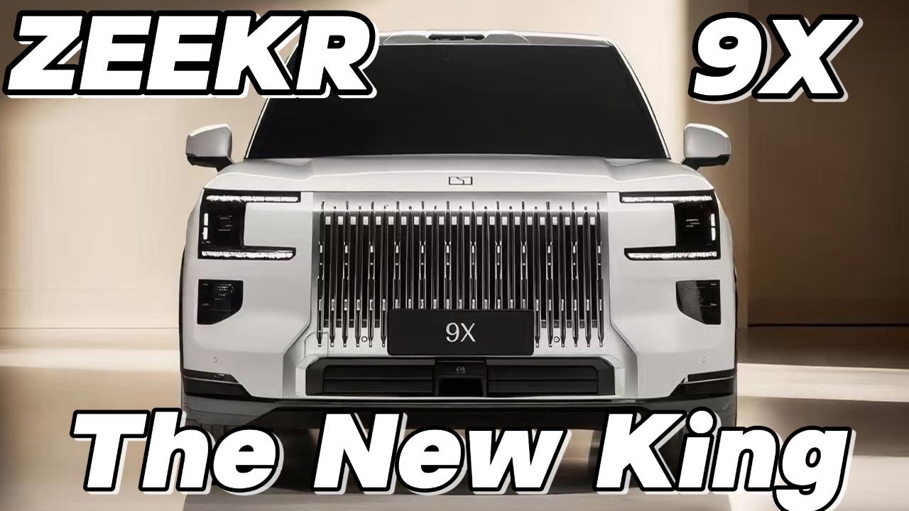 Zeekr 9X &ndash; The Global Flagship Hybrid SUV #zeekr9x #luxurycar #chinesecars