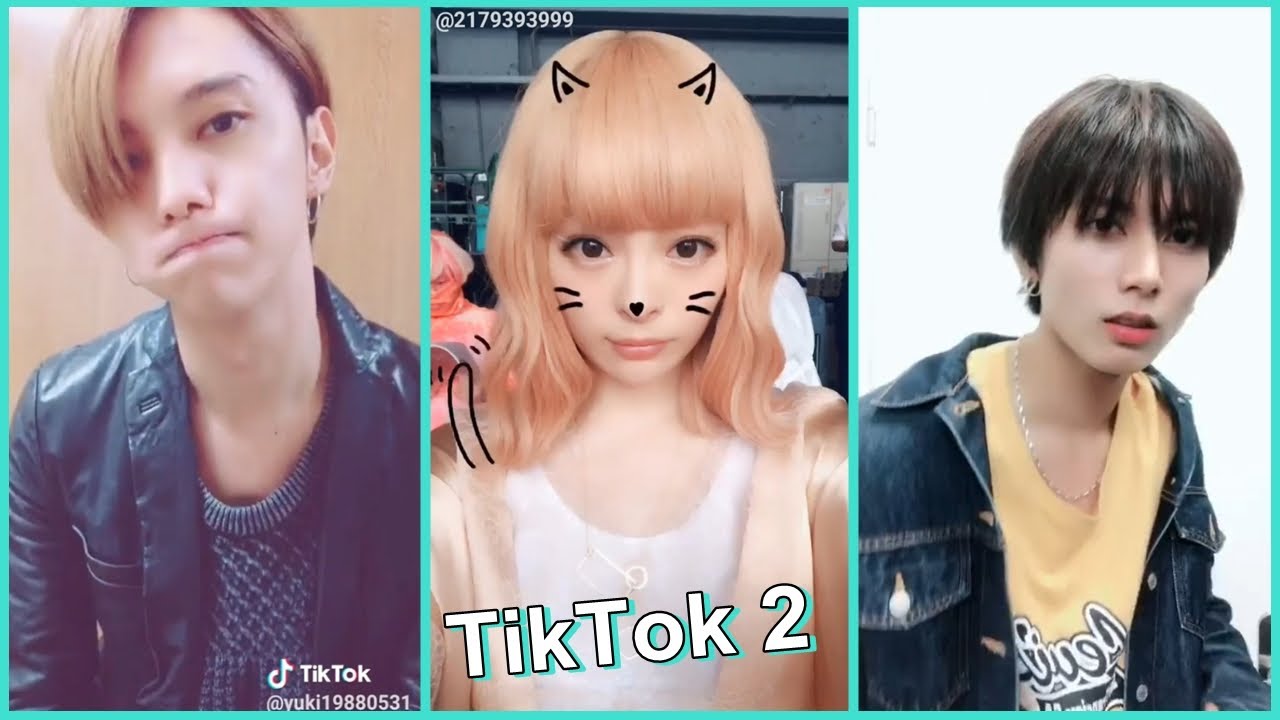 Jpop Artists TikTok Compilation #2