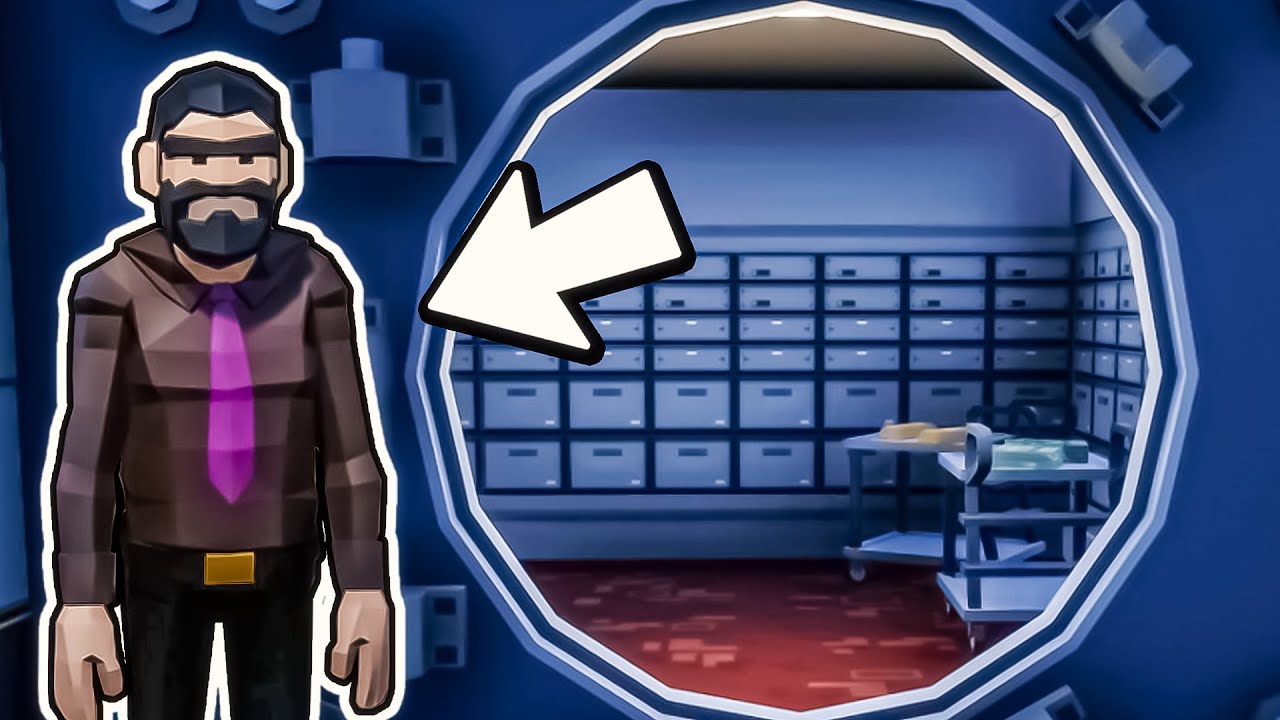 Robbing A Mega Bank In Perfect Heist 2