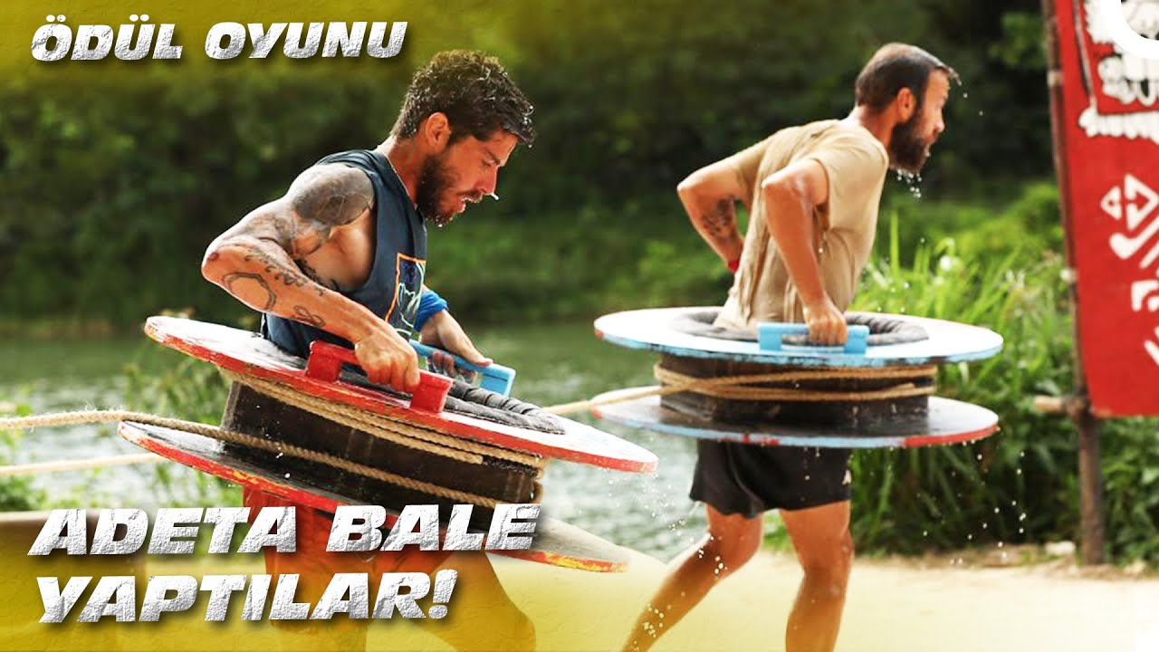 Ödül Oyunu 2. Kısım | Survivor All Star 2022 - 40. Bölüm