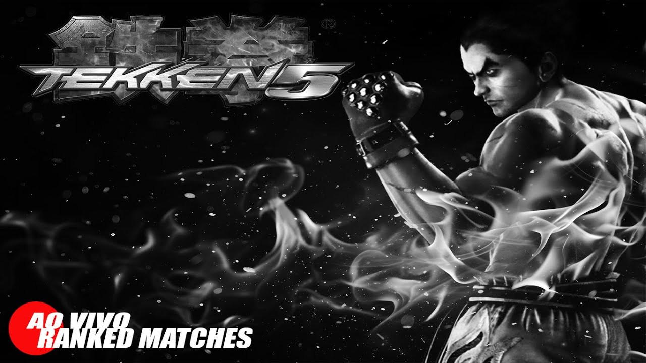 🔴 Kazuya Ranked matches Tekken 5 🔴