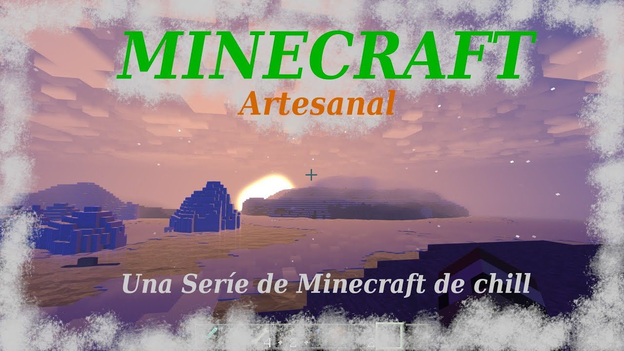 Minecraft a lo Artesanal 6 Cimentando.