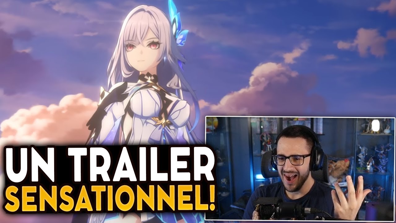 ILS ONT TOUT MIS ! | React 3ème trailer Skirk | Genshin Impact