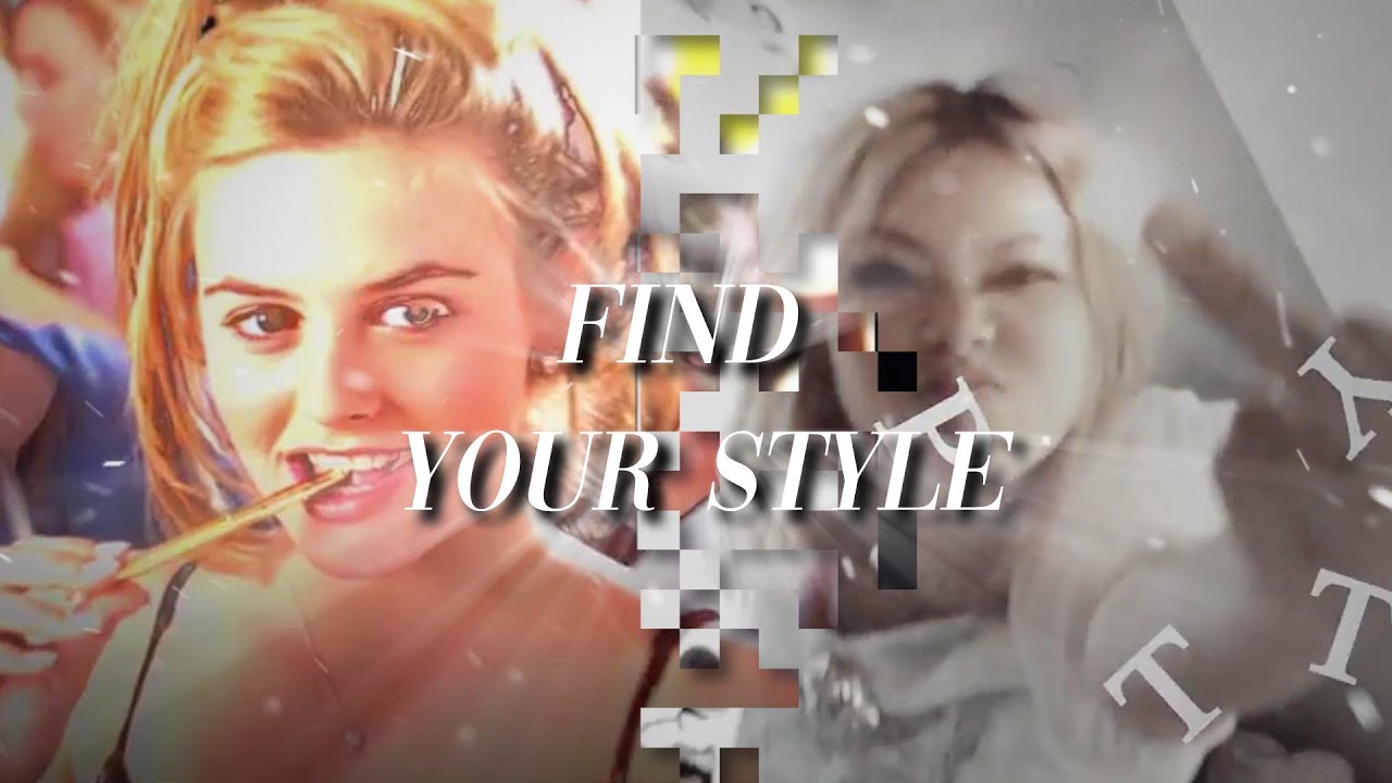 find your editing style | 5 different styles