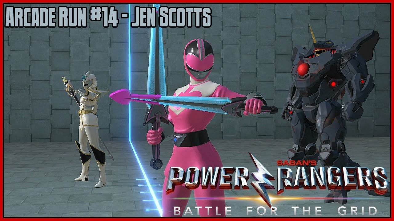 Power Rangers: Battle for the Grid Arcade Run #14 – Jen Scotts