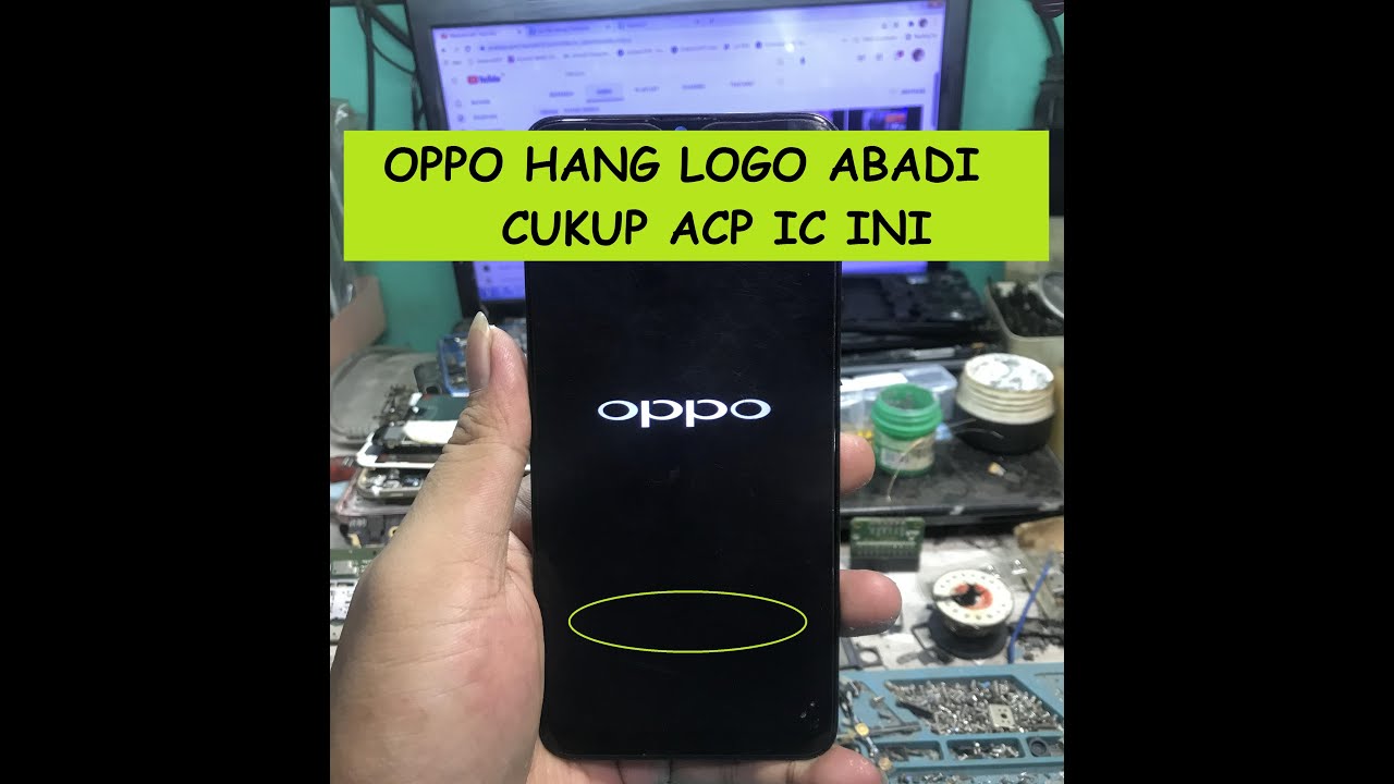 ANALISA OPPO A5S HANG LOGO ABADI| BOOTLOOP BANDEL