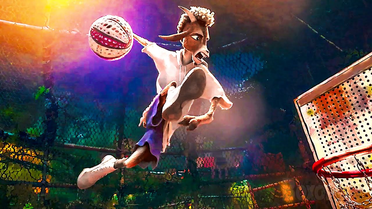 A Tiny Goat becomes a Basketball Superstar | GOAT Best Scenes
