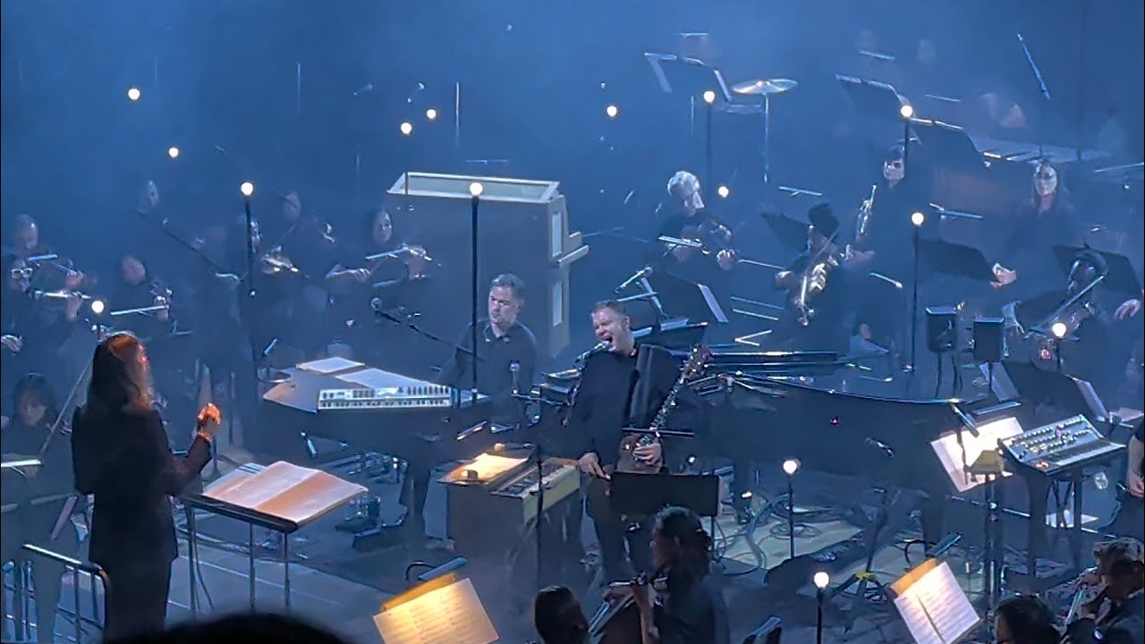 Sigur R&oacute;s Live Orpheum Theater November 2025