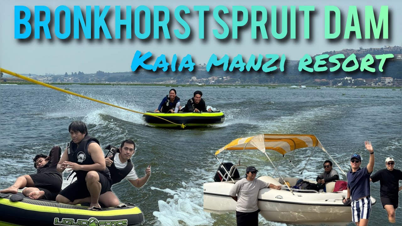Adventure at Bronkhorstspruit Dam | Boating & Watersports Fun! | Vlog 28