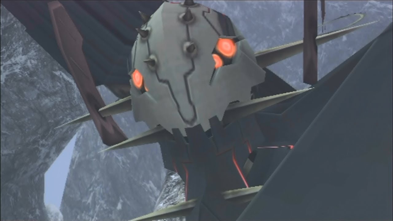 Xenoblade Chronicles — раскрыта личность Металлического Лица (босс)