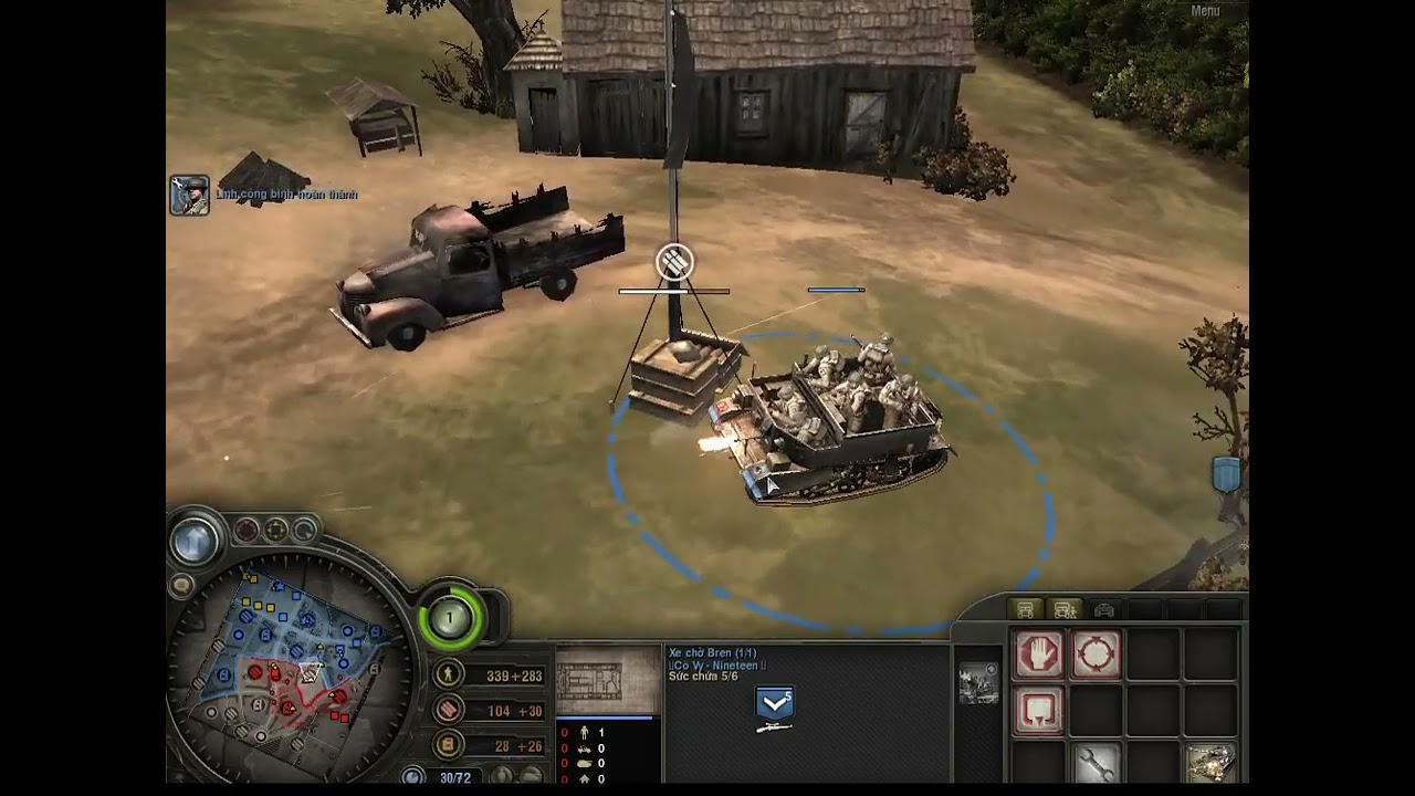 Company Of Heroes TOW 2025 12 27 việt hóa 80%