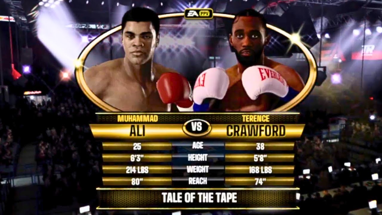 Muhammad Ali vs Terence Crawford FULL FIGHT | UFC Undisputed Forever AI Simulation Gameplay