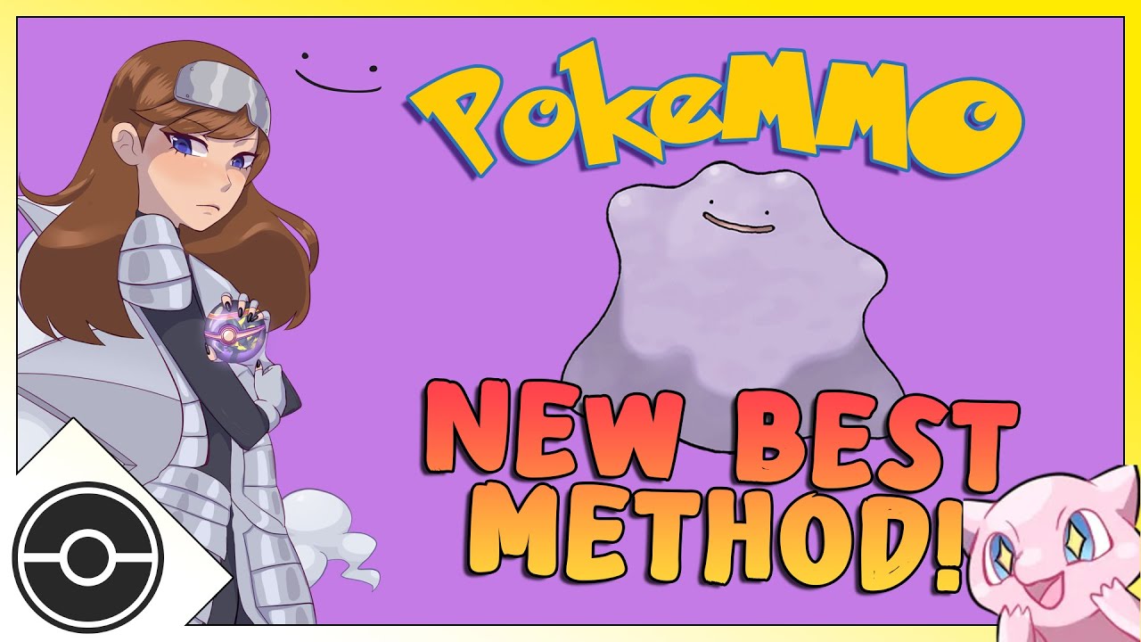 НОВЫЕ лучшие стратегии Ditto в PokeMMO! | После нерфа Net Ball