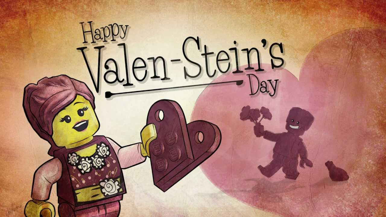 Happy Valen-Stein's Day!