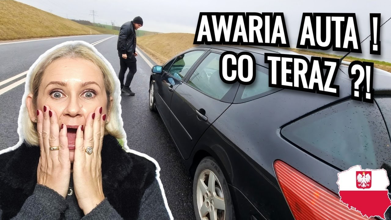 Co się stało w drodze? Czy dotarliśmy do Katowic? 🚗🎄 🇵🇱 odc.287
