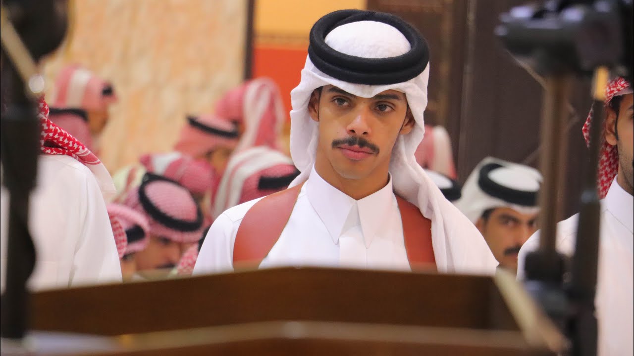 زواج جبرين بن بطي الصاري الاكلبي