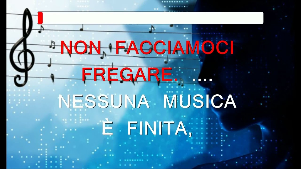 LE CANZONI DI DOMANI - KARAOKE POOH