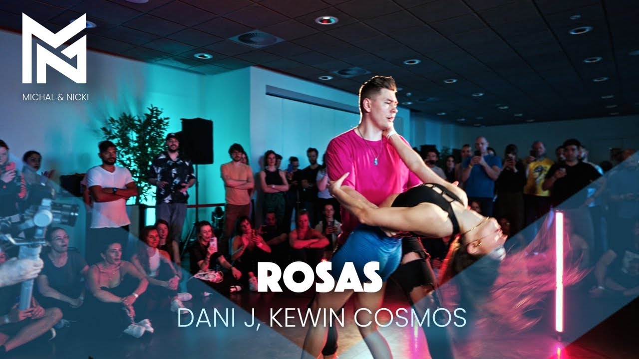 Rosas - Dani J, Kewin Cosmos ❤️ | MICHAŁ & NICKI Bachata ✨ | Leuven, Belgium 🇧🇪
