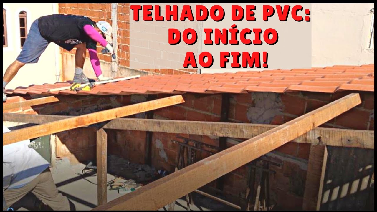 Como fazer a INSTALAÇÃO de TELHADO DE PVC e TRANSFORMAR a SUA FACHADA! INCRÍVEL! Do início ao fim!