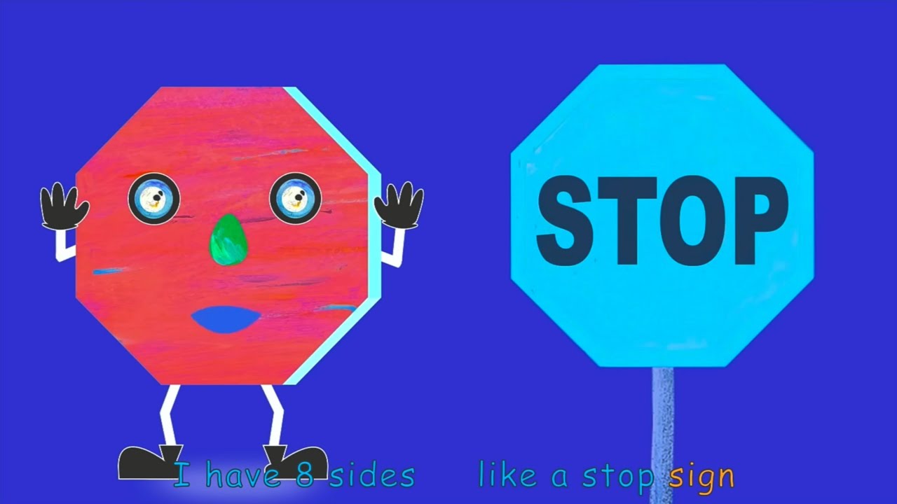Octagon Is Like A Stop Sign 🛑🚥 Shape Song Effects | Sponsored by Preview 2 Effects 