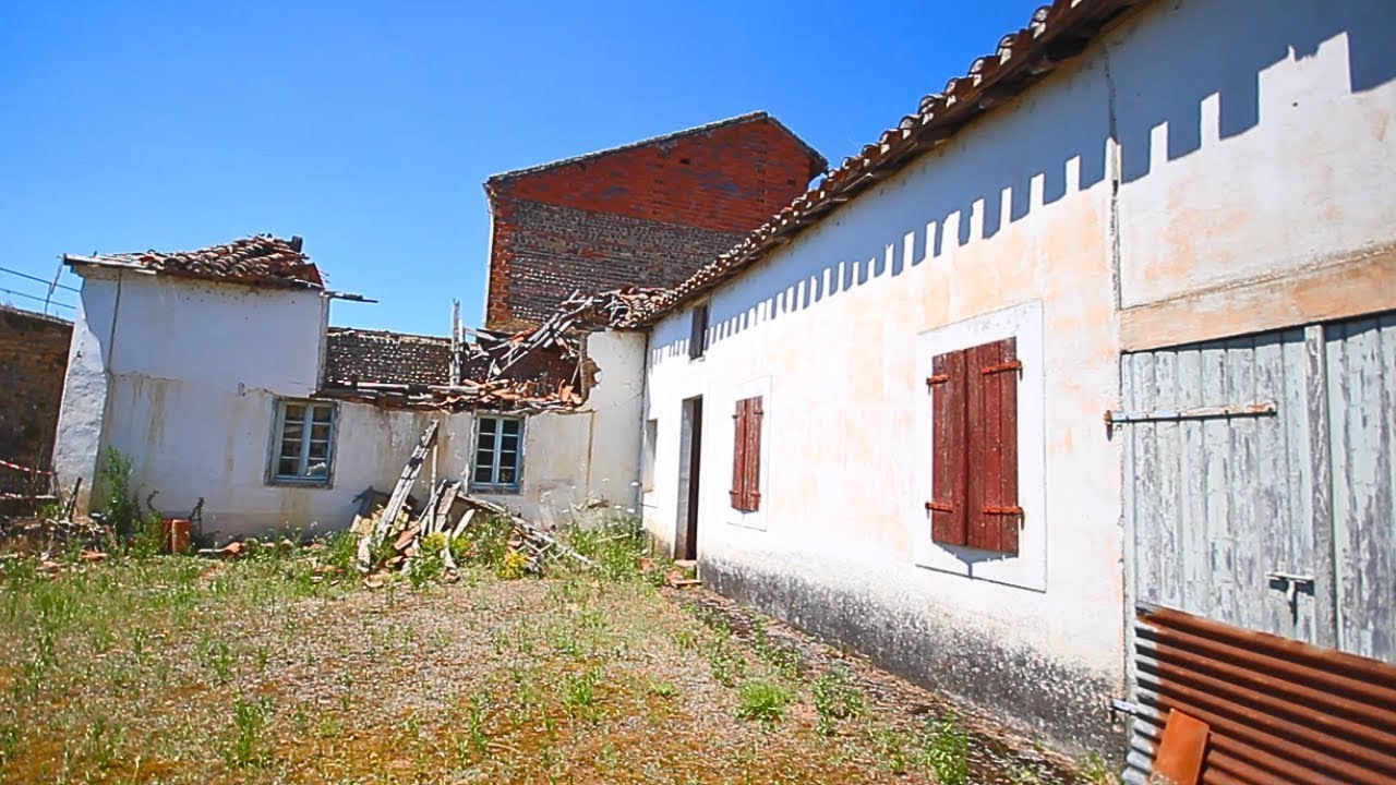 2 YEAR TIMELAPSE RENOVATION (Bought an Abandoned House in Rural France)