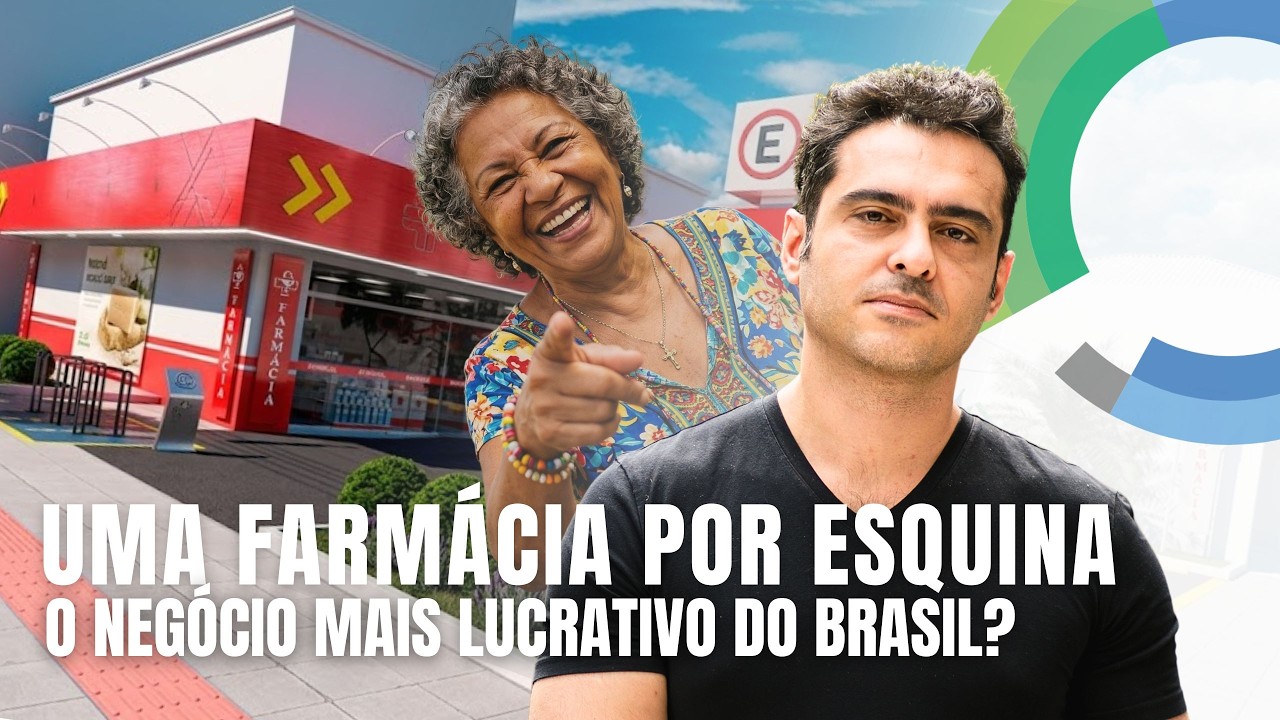 Por Que Tem Uma Farm&aacute;cia em Cada Esquina no Brasil