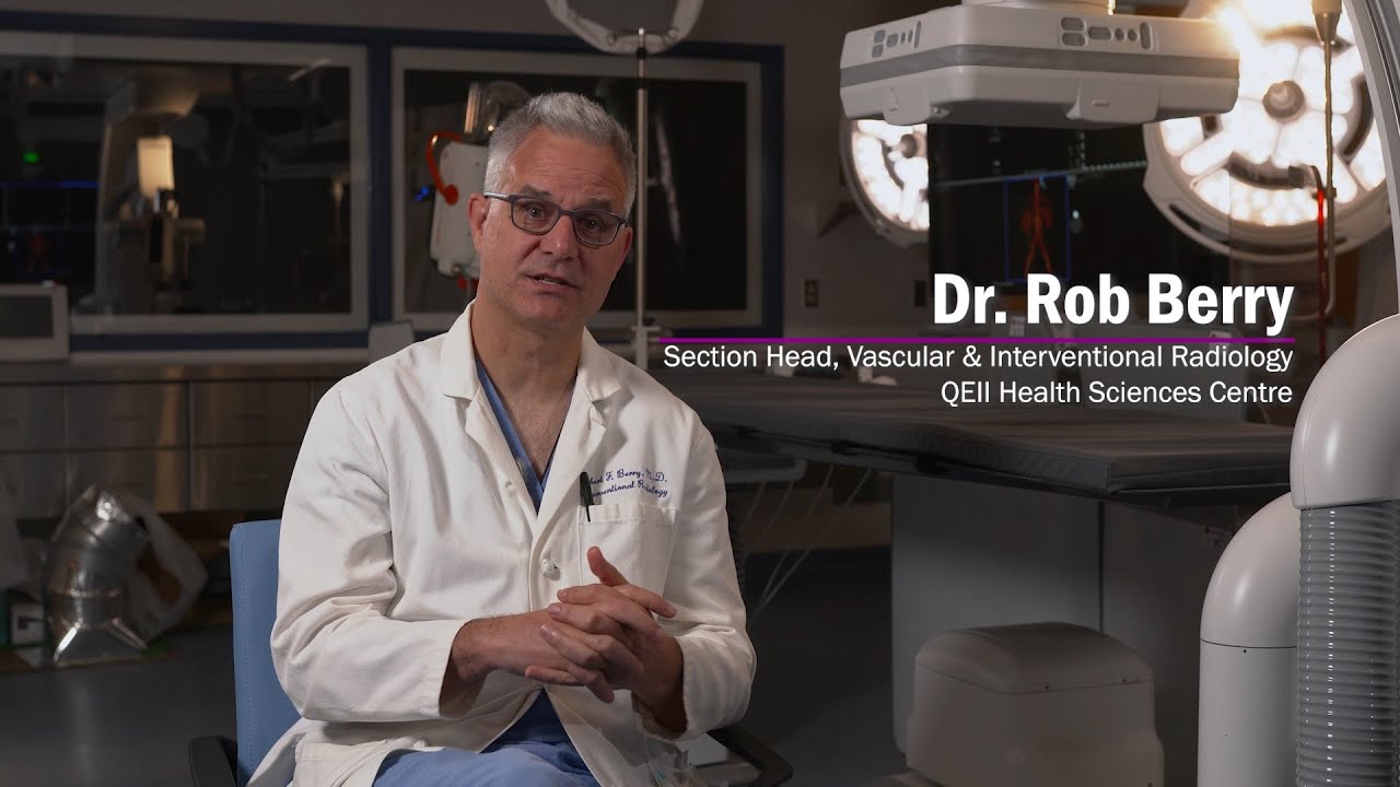 QEII Talks with Dr. Rob Berry: Interventional radiology suites
