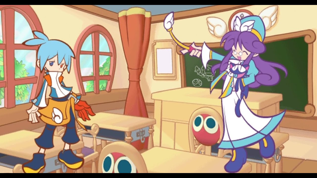 Puyo Puyo Fever 2 - Курс RunRun (Sig, английский)