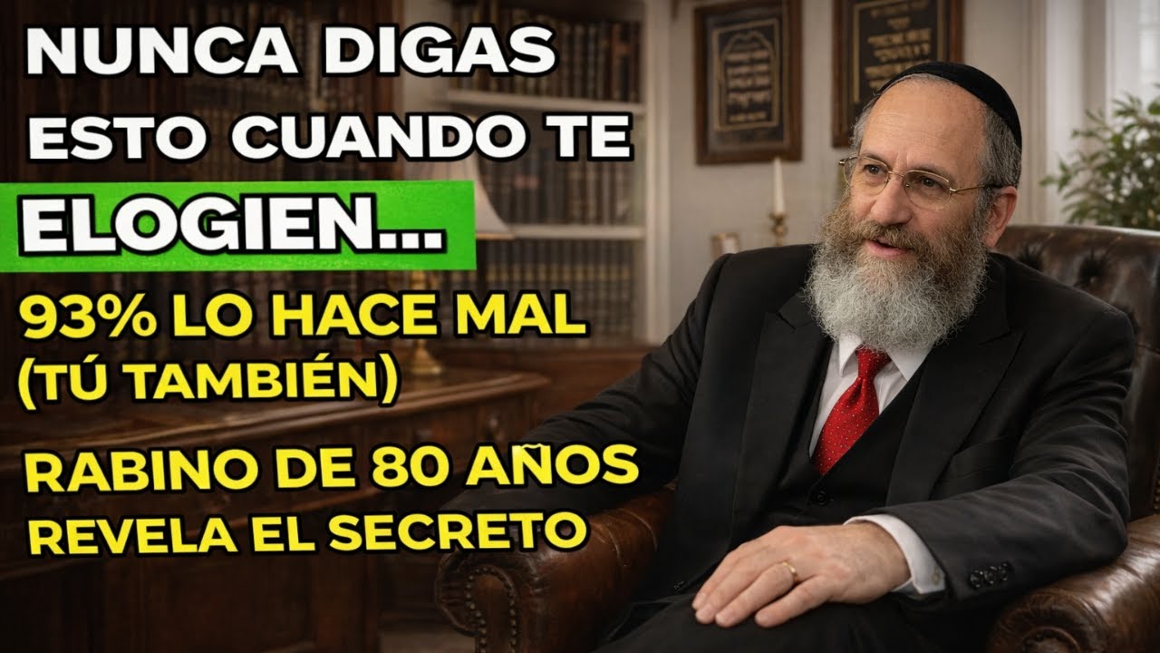 Nunca Digas 'Gracias' Al Recibir Un Elogio! Frase Amuleto Judía Que Te Protege Del Mal de Ojo