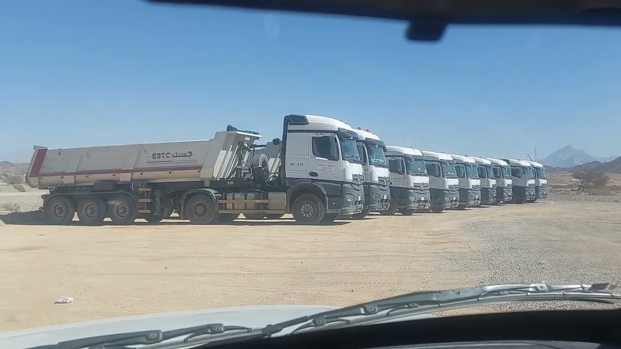Heavy Drivers Saudi Arabia  mein Ana chahte hain tu GSTC company mein A jaein bht achi company hai