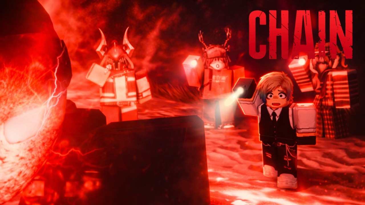 UM DOS JOGOS MAIS ASSUSTADORES DO ROBLOX😱! | Chain