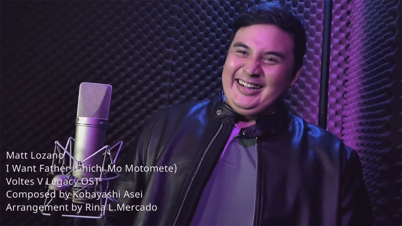 Voltes V: Legacy: Matt Lozano records 