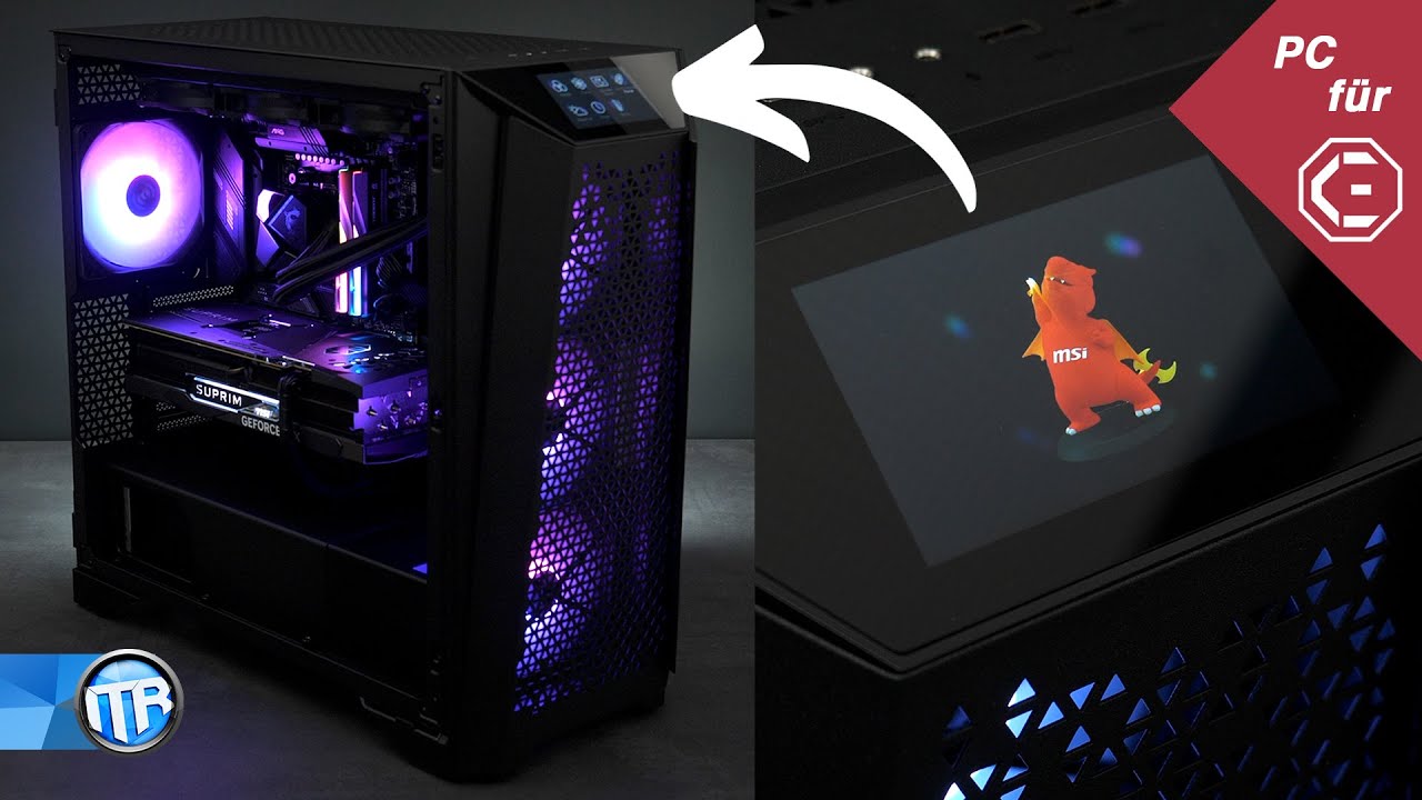 Ich habe einen MSI Gaming PC für KreativEcke gebaut?! 🤔