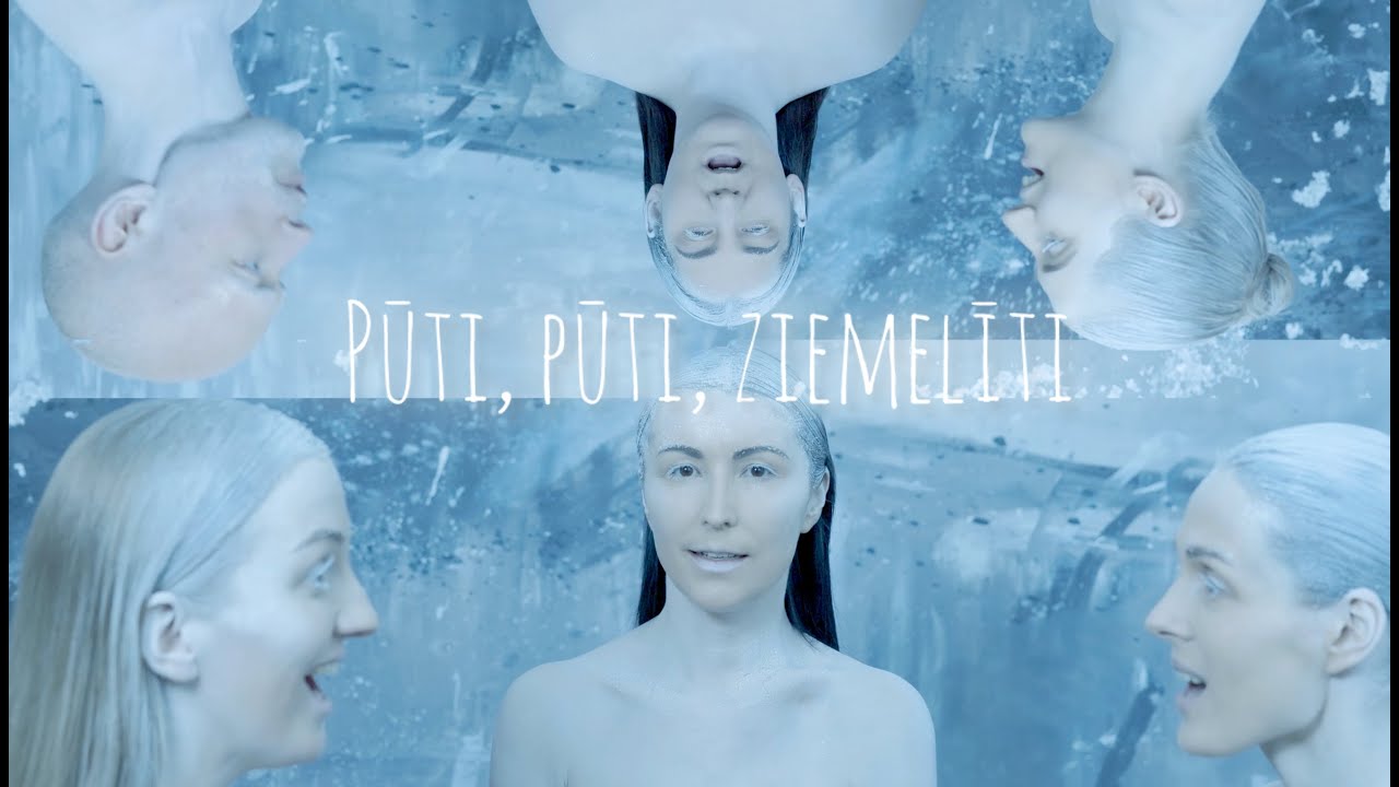 Pūti, pūti, ziemelīti LATVIAN VOICES