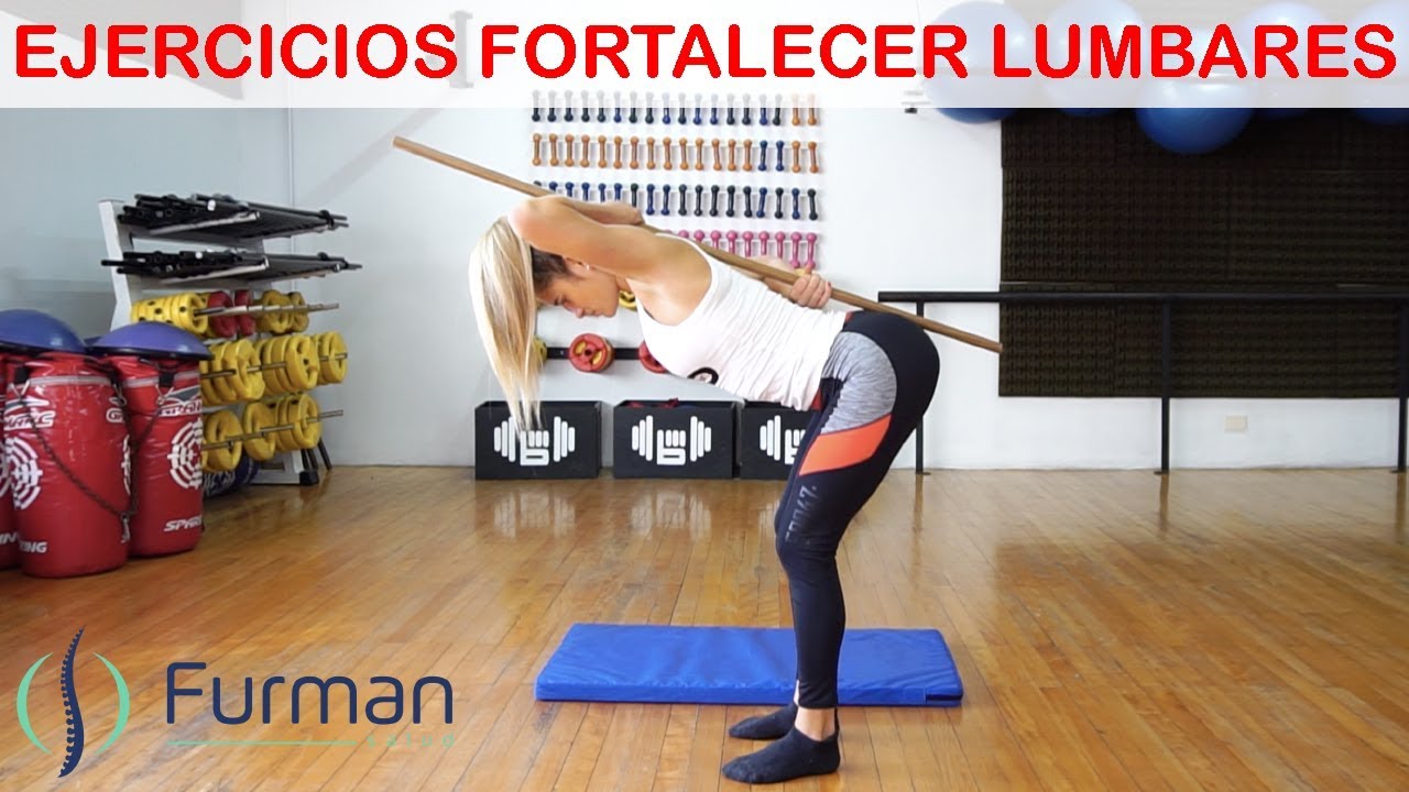 7 EJERCICIOS para fortalecer la COLUMNA LUMBAR 💪 y aliviar los dolores