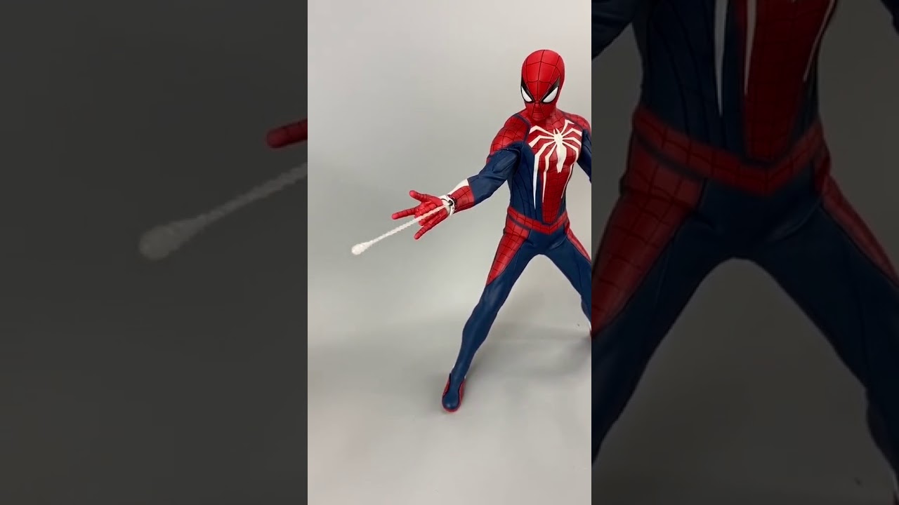Spiderman PS4 1:6 Scale Figure Toy  With More  Decorative Accessories (part 2)