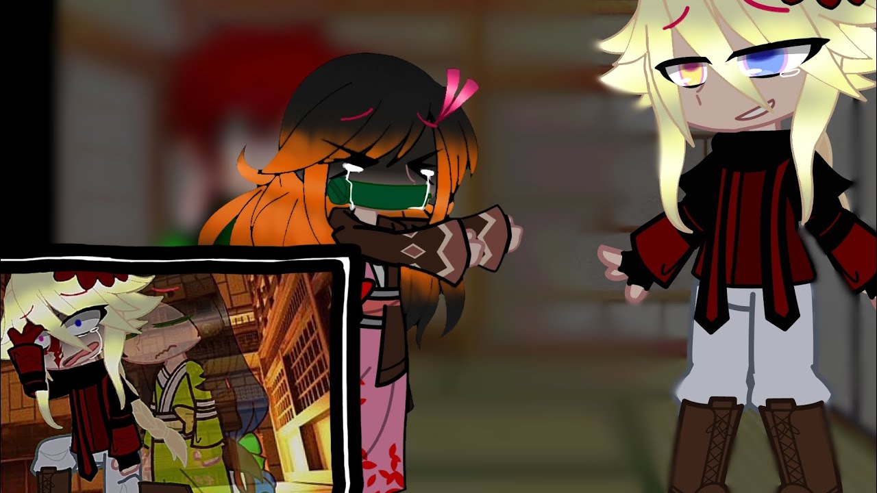 sangue?//eu voltei pra ficar!//episódio 3//um inimigo que virou amigo//#gacha #demonslayer 