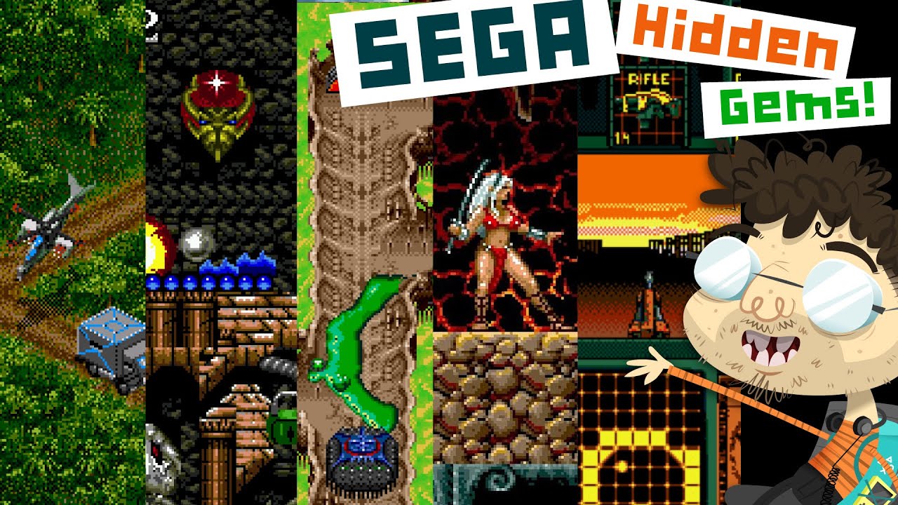 5 игр Sega Hidden Gems, в которые стоит поиграть! (Genesis/Mega Drive)
