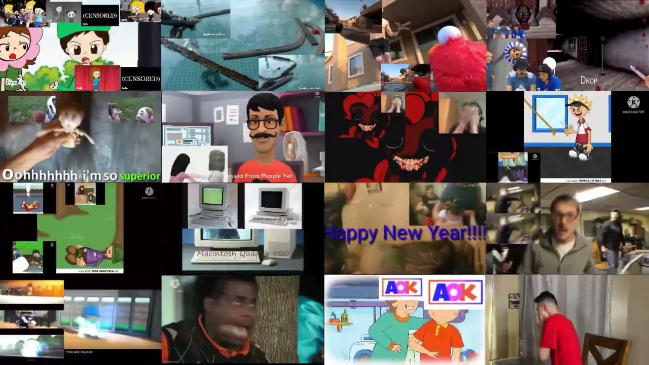 My Sparta Superparison 15 (Swapped Edition)