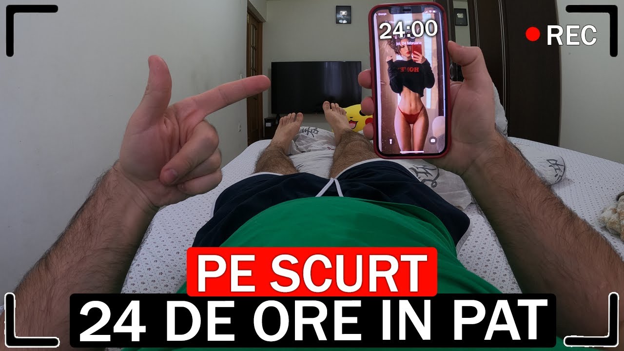 PE SCURT, 24 DE ORE IN PAT