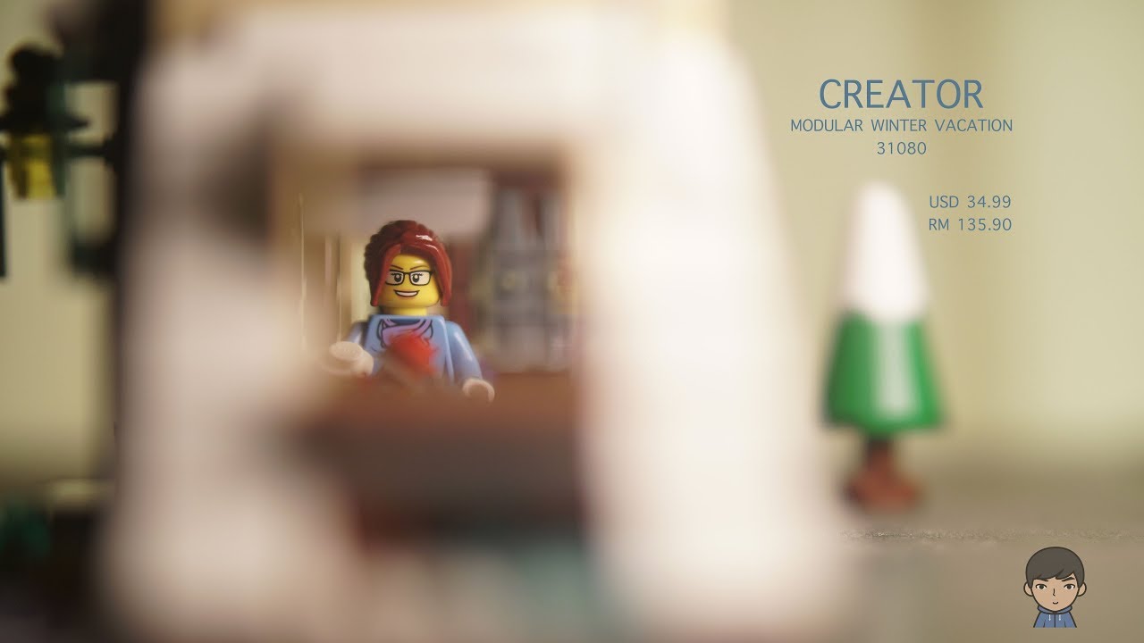 (Speed Build) 31080 LEGO&reg; Creator Modular Winter Vacation
